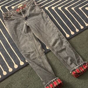 Vintage Natural Reflections lined jeans